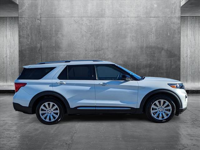 used 2020 Ford Explorer car, priced at $33,998