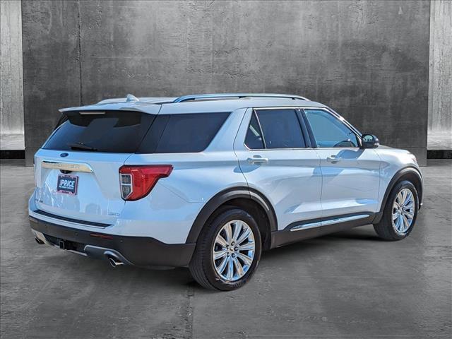 used 2020 Ford Explorer car, priced at $33,998