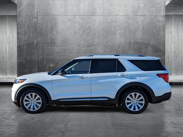 used 2020 Ford Explorer car, priced at $33,998