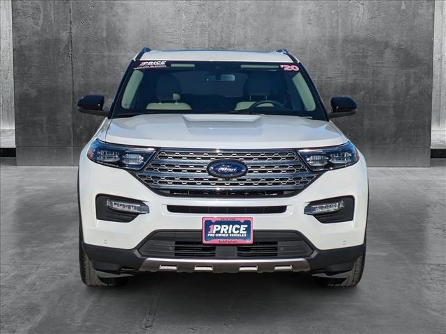 used 2020 Ford Explorer car, priced at $33,998