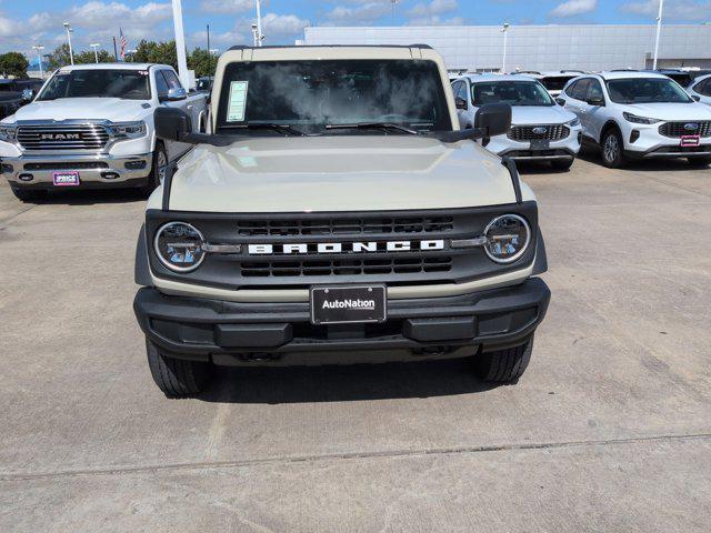 new 2025 Ford Bronco car, priced at $44,332