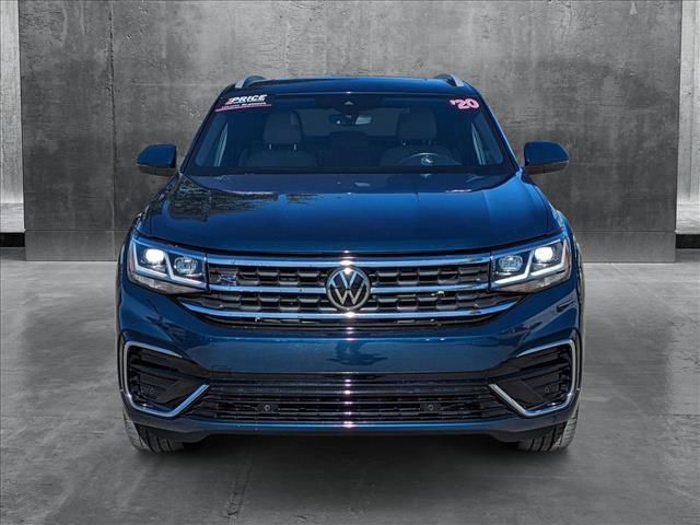 used 2020 Volkswagen Atlas Cross Sport car, priced at $26,998