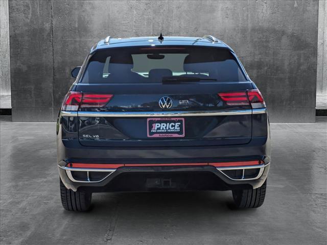 used 2020 Volkswagen Atlas Cross Sport car, priced at $26,998