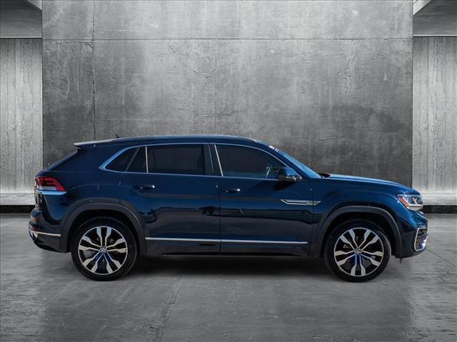 used 2020 Volkswagen Atlas Cross Sport car, priced at $26,998