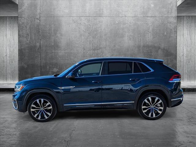 used 2020 Volkswagen Atlas Cross Sport car, priced at $26,998