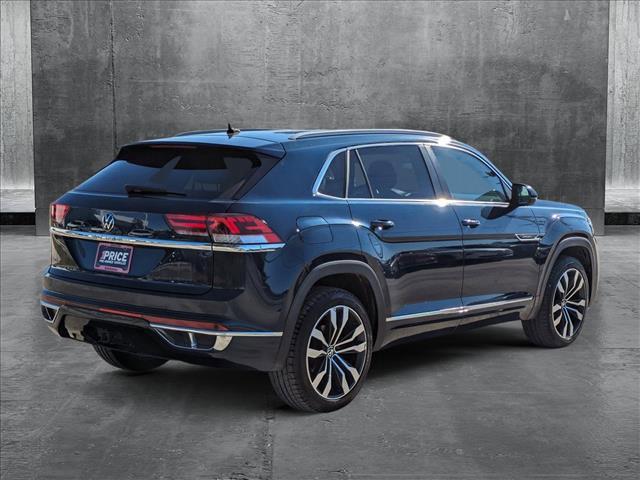 used 2020 Volkswagen Atlas Cross Sport car, priced at $26,998