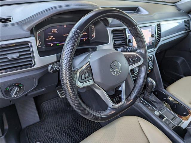 used 2020 Volkswagen Atlas Cross Sport car, priced at $26,998