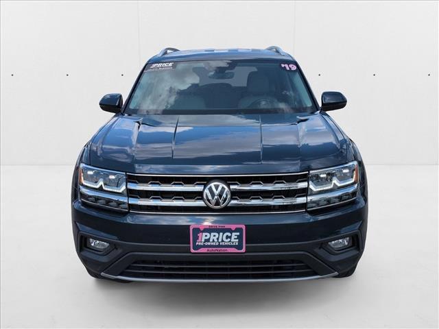 used 2019 Volkswagen Atlas car, priced at $15,915