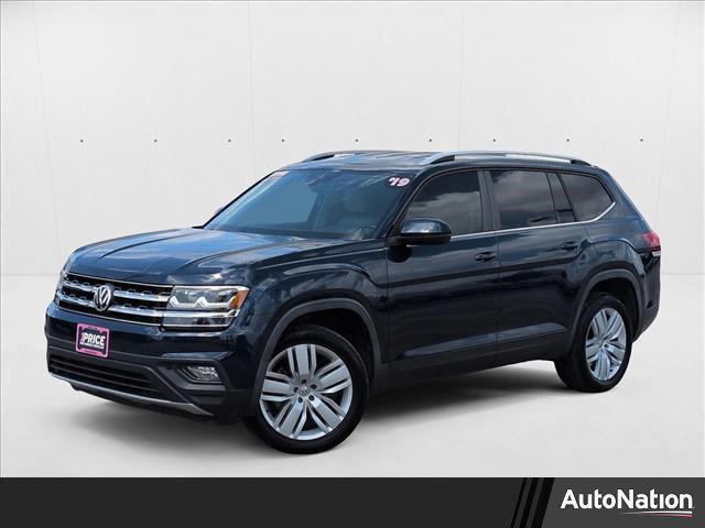 used 2019 Volkswagen Atlas car, priced at $15,915