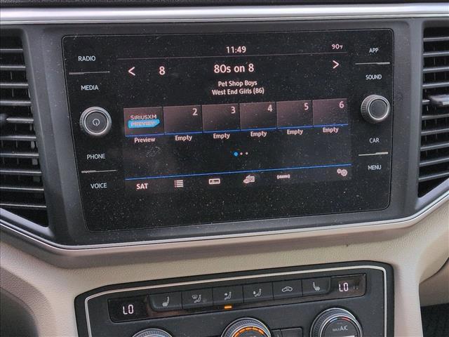 used 2019 Volkswagen Atlas car, priced at $15,915