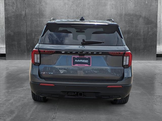 new 2025 Ford Explorer car, priced at $34,963