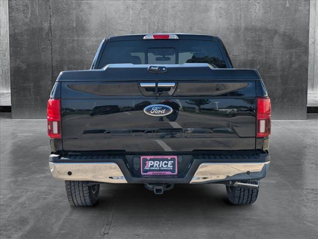 used 2018 Ford F-150 car, priced at $24,395