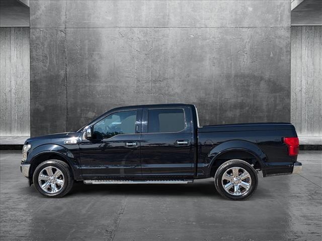 used 2018 Ford F-150 car, priced at $24,395