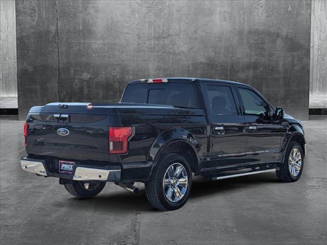 used 2018 Ford F-150 car, priced at $24,395