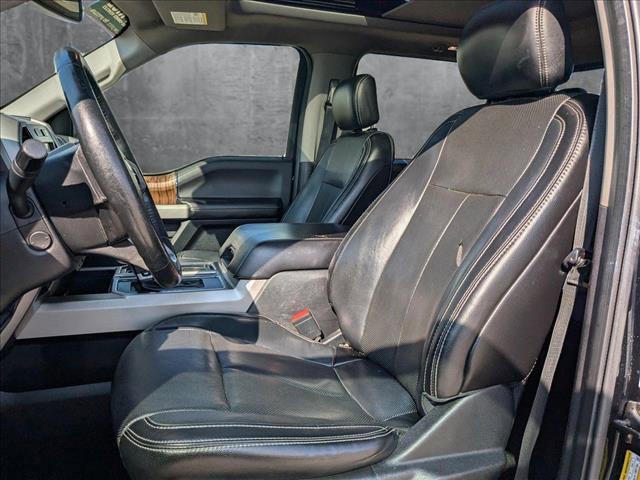 used 2018 Ford F-150 car, priced at $24,395