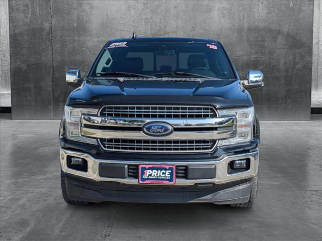 used 2018 Ford F-150 car, priced at $24,395