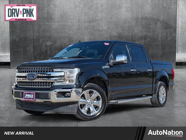 used 2018 Ford F-150 car, priced at $24,395