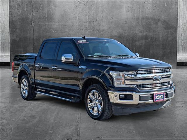 used 2018 Ford F-150 car, priced at $24,395