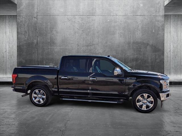 used 2018 Ford F-150 car, priced at $24,395