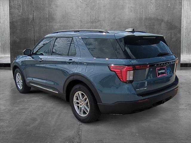 new 2025 Ford Explorer car, priced at $35,925