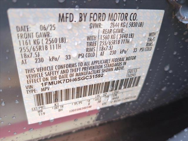 new 2025 Ford Explorer car, priced at $35,925