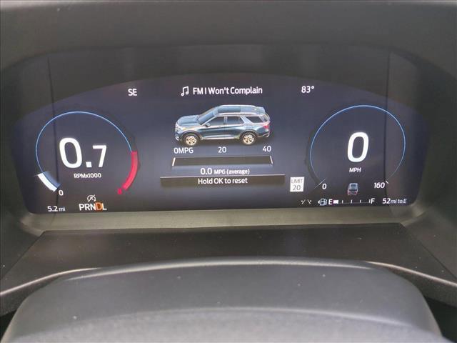 new 2025 Ford Explorer car, priced at $35,925