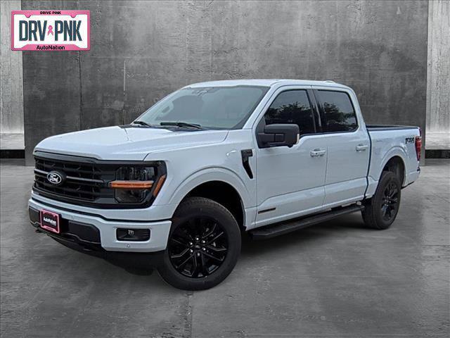 new 2025 Ford F-150 car, priced at $59,705