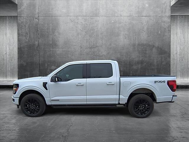 new 2025 Ford F-150 car, priced at $59,705