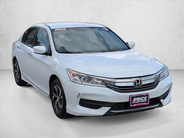 used 2017 Honda Accord car, priced at $15,999