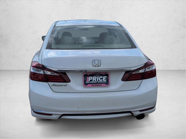used 2017 Honda Accord car, priced at $15,999
