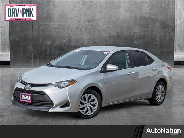 used 2017 Toyota Corolla car, priced at $11,998