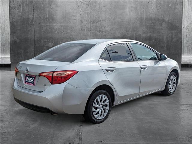 used 2017 Toyota Corolla car, priced at $11,998