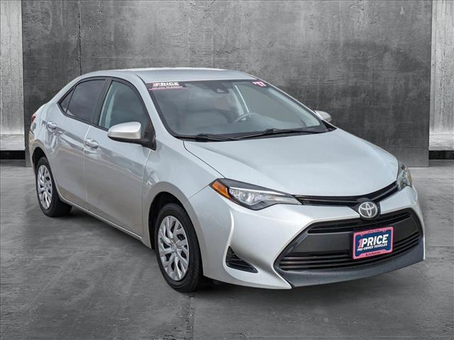 used 2017 Toyota Corolla car, priced at $11,998