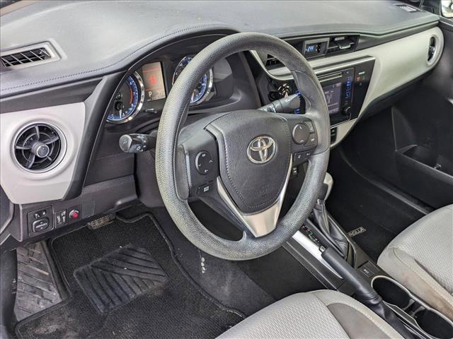 used 2017 Toyota Corolla car, priced at $11,998