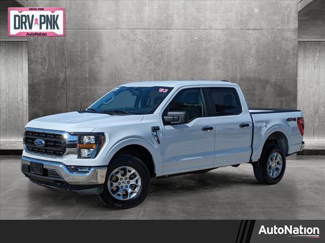 used 2023 Ford F-150 car, priced at $37,498