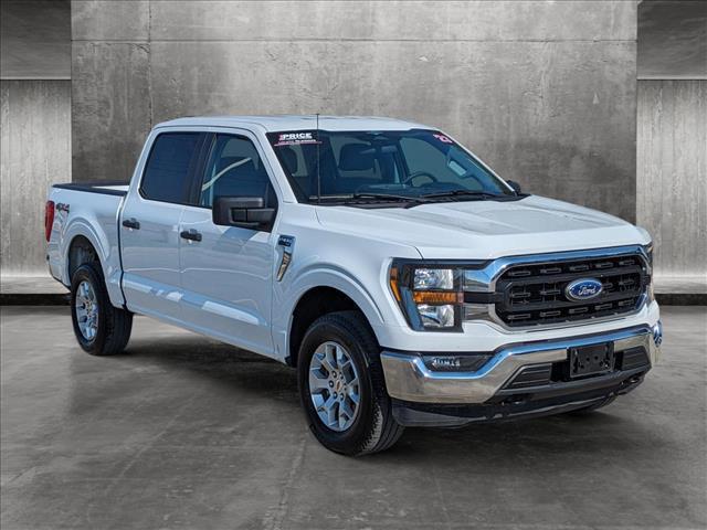 used 2023 Ford F-150 car, priced at $37,498