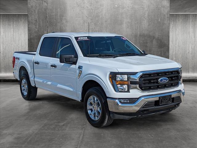 used 2023 Ford F-150 car, priced at $37,498