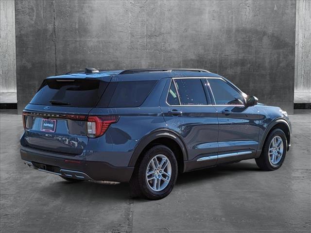 new 2025 Ford Explorer car, priced at $39,504