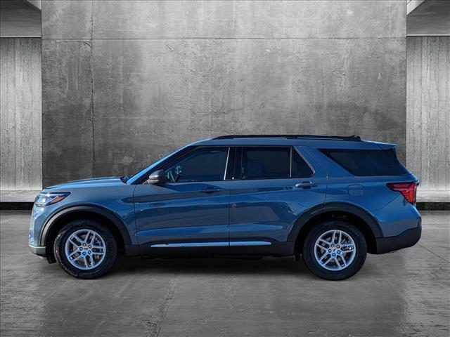 new 2025 Ford Explorer car, priced at $39,504