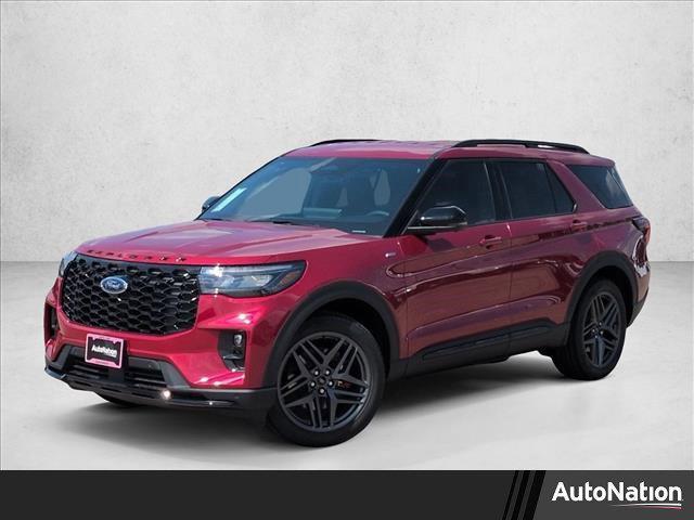 new 2025 Ford Explorer car, priced at $43,771