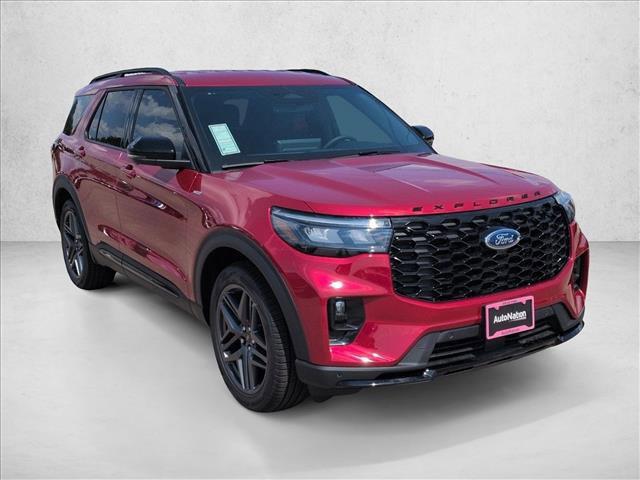 new 2025 Ford Explorer car, priced at $43,771