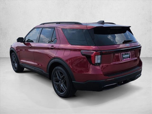 new 2025 Ford Explorer car, priced at $43,771