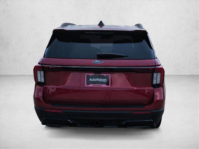 new 2025 Ford Explorer car, priced at $43,771