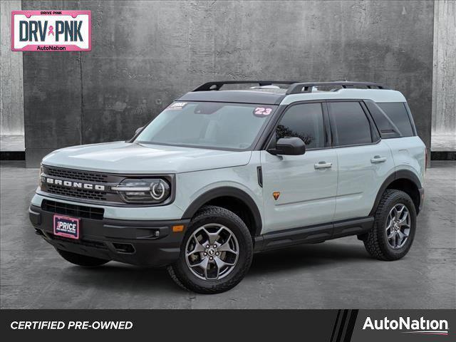 used 2023 Ford Bronco Sport car, priced at $31,998