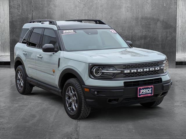 used 2023 Ford Bronco Sport car, priced at $31,998