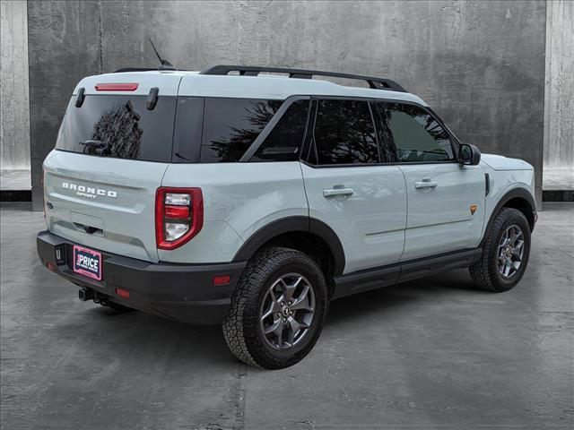 used 2023 Ford Bronco Sport car, priced at $31,998