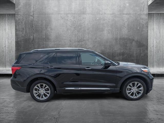 used 2022 Ford Explorer car, priced at $29,991