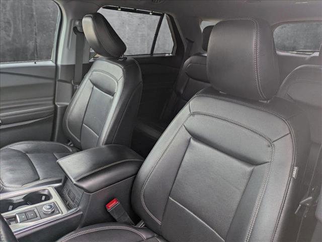 used 2022 Ford Explorer car, priced at $29,991