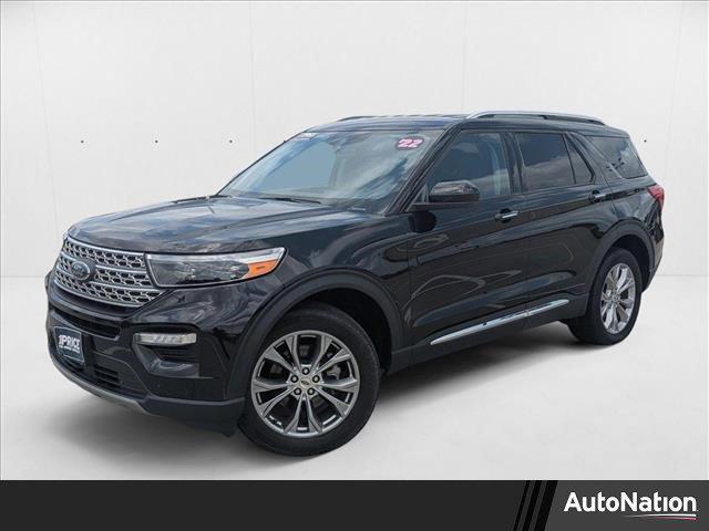 used 2022 Ford Explorer car, priced at $28,500