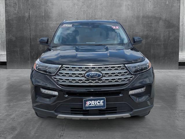 used 2022 Ford Explorer car, priced at $29,991
